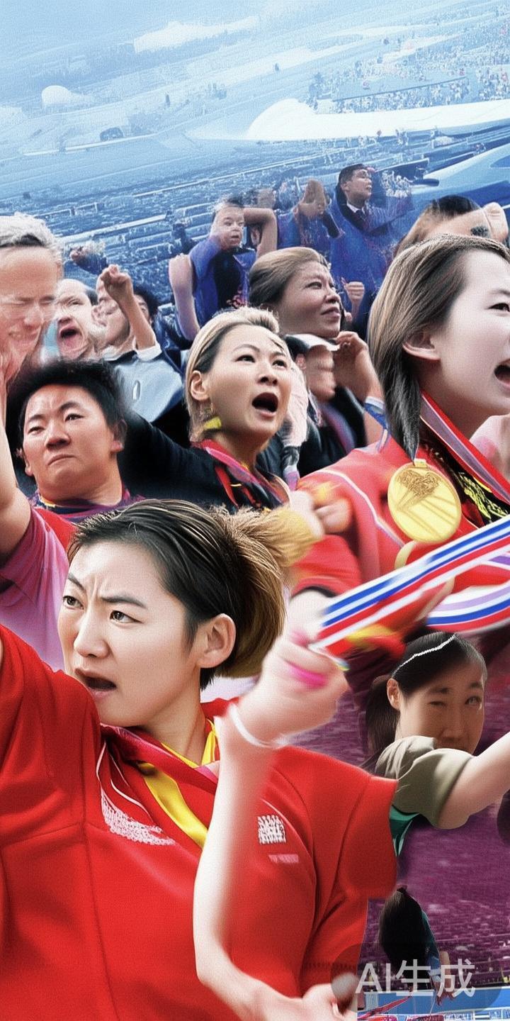 随着国家对体育事业投入的不断增加，中国运动员的竞技