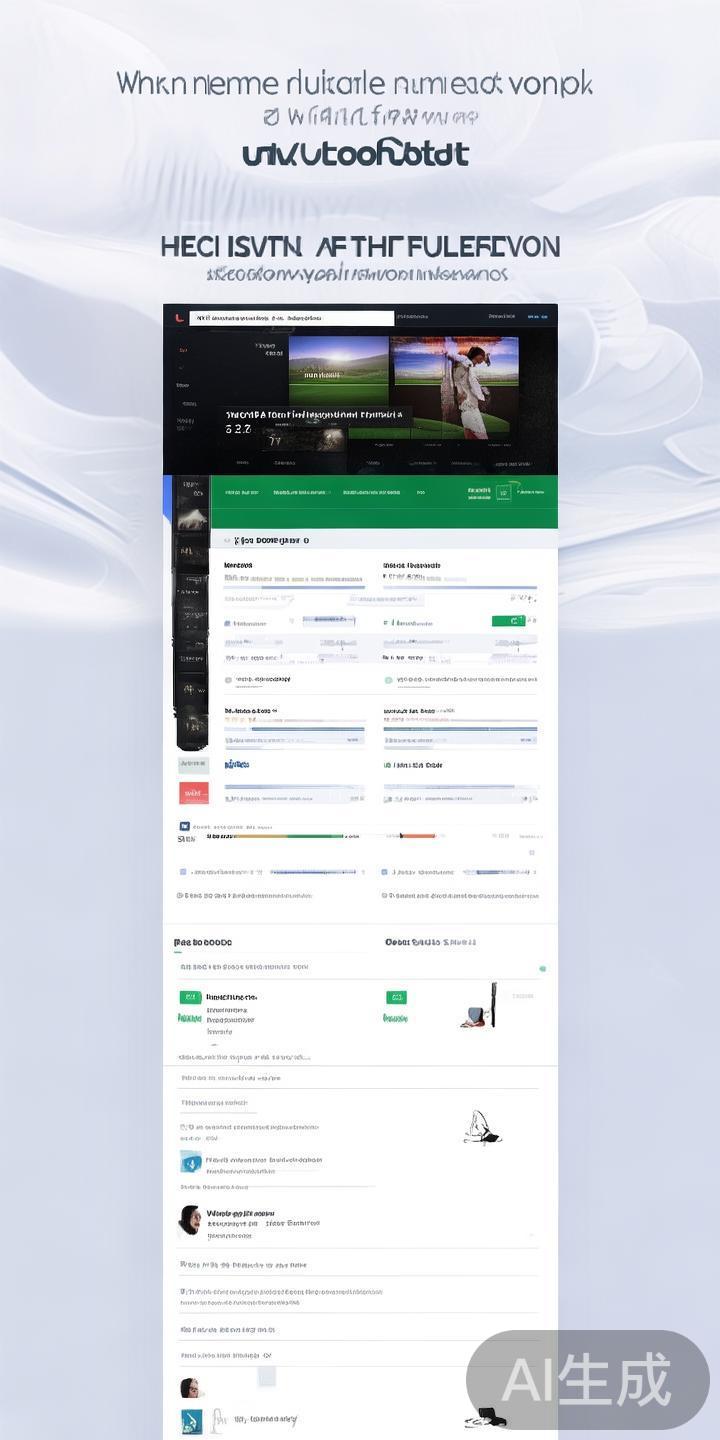 一、界面设计直观清晰
平台首页布局合理，功能分类
