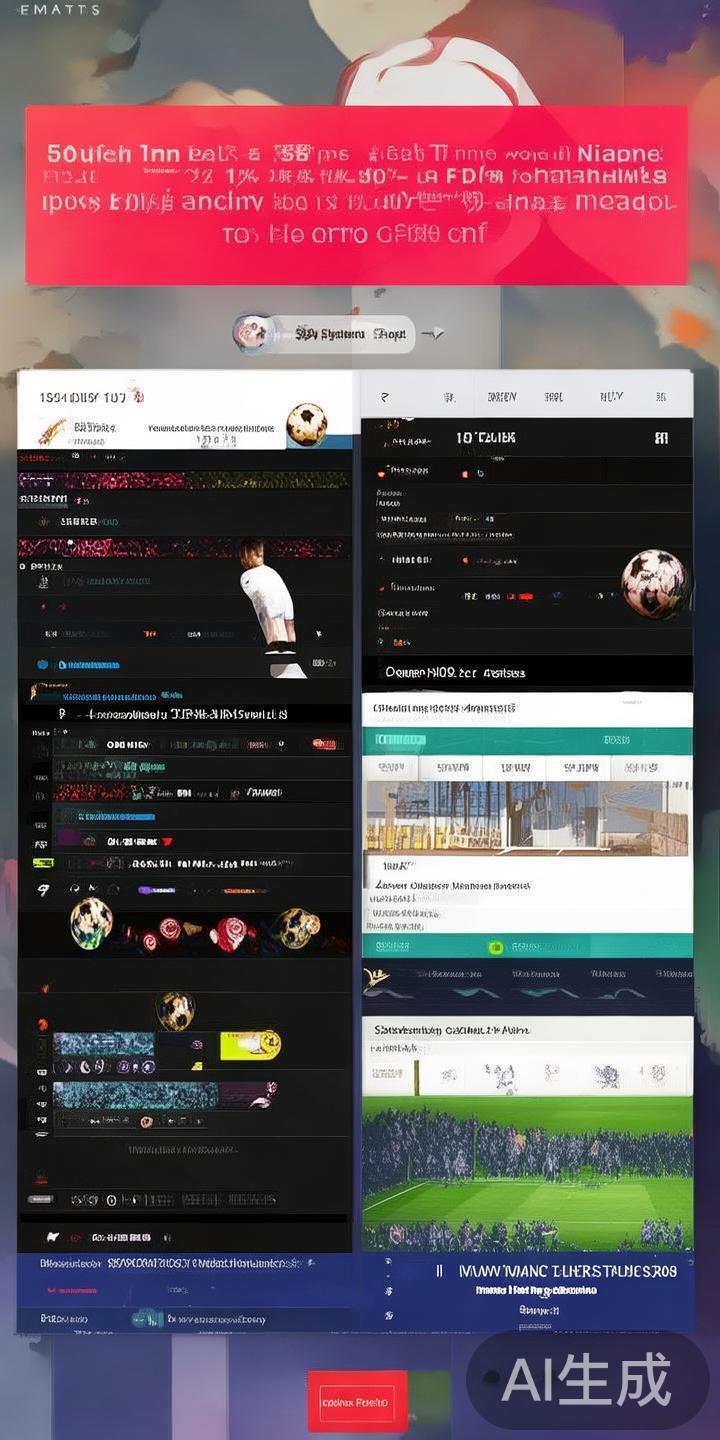 除了直播，8868体育手机网页版还提供丰富的赛事资